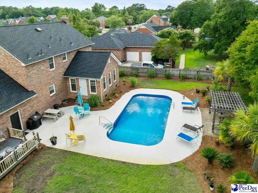 861 Ivanhoe Drive, Florence, SC 29505 - #3
