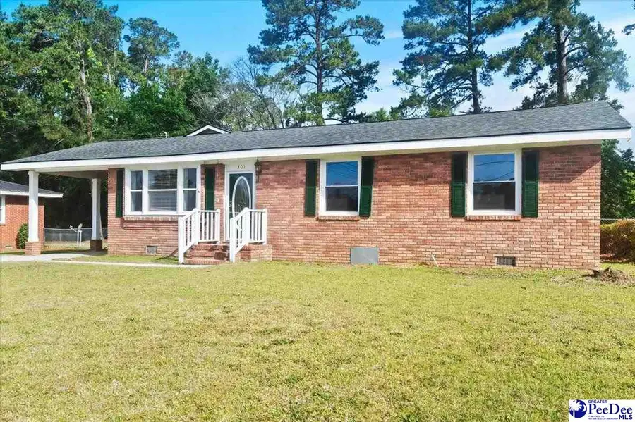 301 W Coleman Ave, Pamplico, SC 29583 - #3