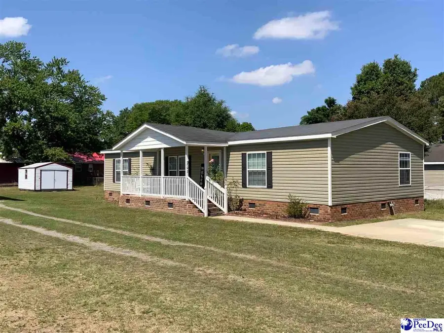 202 Walters St, McColl, SC 29570-2124 - #2