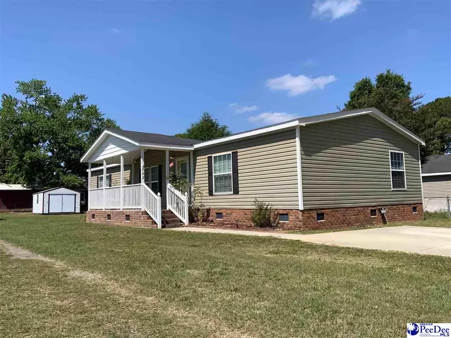 202 Walters St, McColl, SC 29570-2124 - #3
