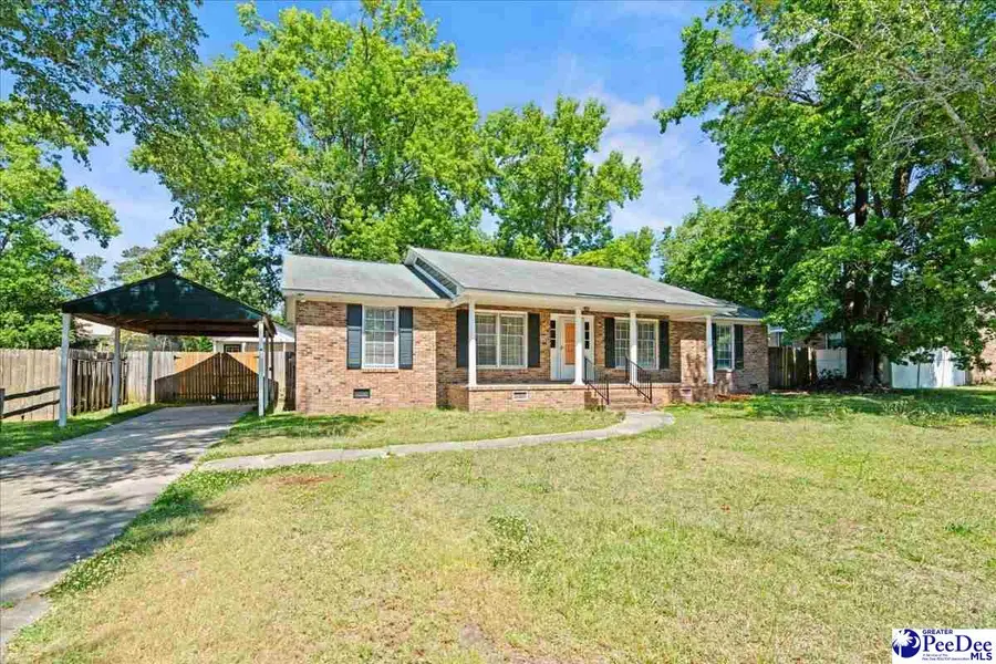 419 Harborough Ct, Florence, SC 29501 - #3