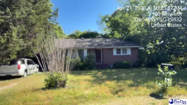 110 Belvin, Darlington, SC 29532
