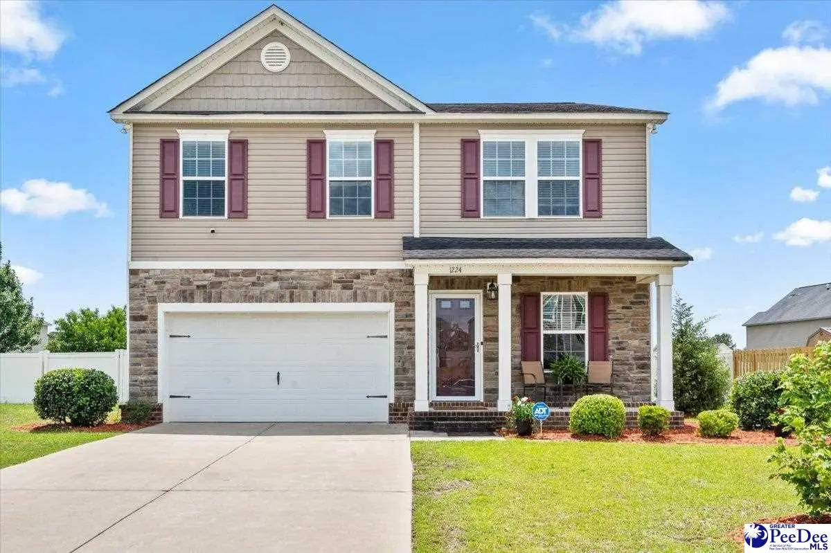 1224 Barn Owl Rd, Effingham, SC 29541 - #1