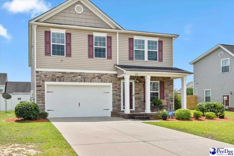 1224 Barn Owl Rd, Effingham, SC 29541 - #3