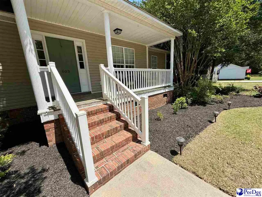 603 Green St, Hartsville, SC 29550 - #3