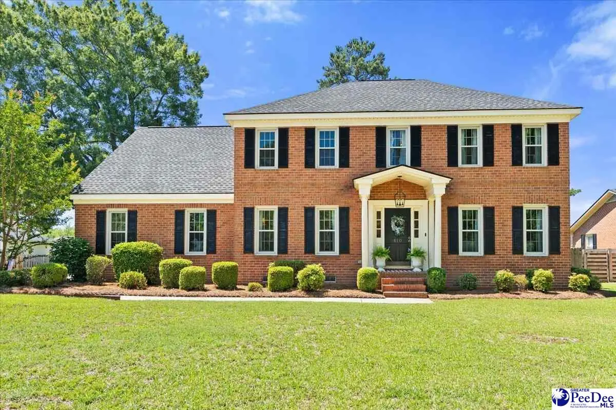 610 Sidney Avenue, Florence, SC 29505 - #1