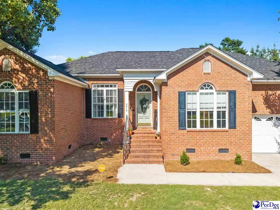 2816 Olde Mill Rd, Florence, SC 29505 - #2