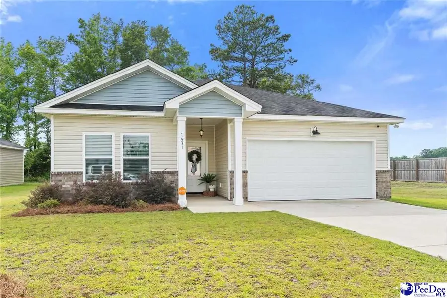 1431 Bourbon Drive, Florence, SC 29501 - #2