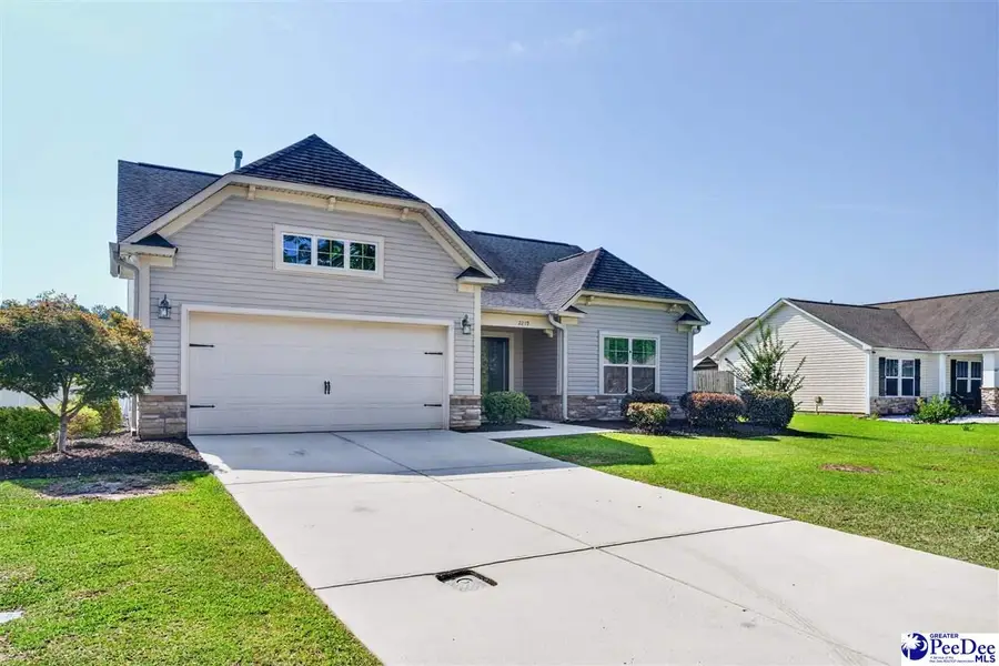 2219 Spicewood Dr, Florence, SC 29505 - #2