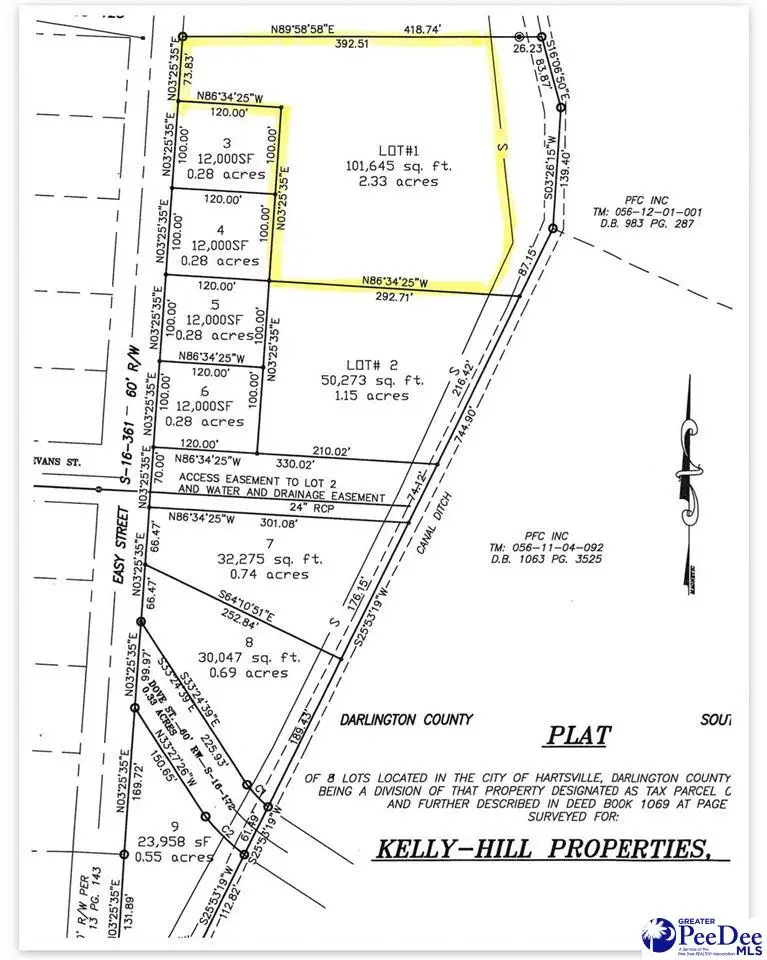 Lot 1 Easy Street, Hartsville, SC 29550-0000 - #1