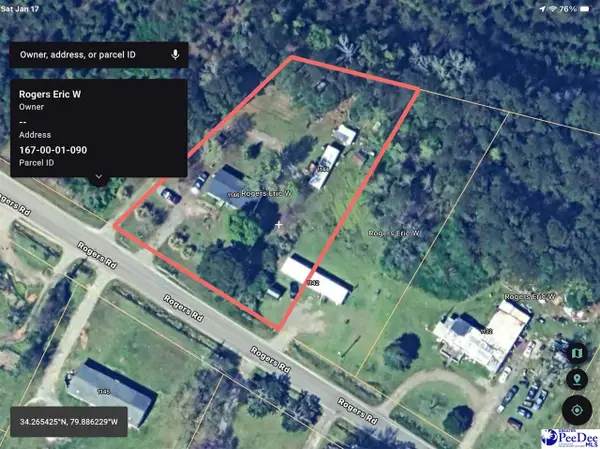 1132 Rogers Rd, Darlington, SC 29532