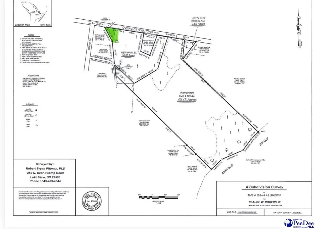 Lot 1 Oven Bottom Road, Nichols, SC 29581 - #1