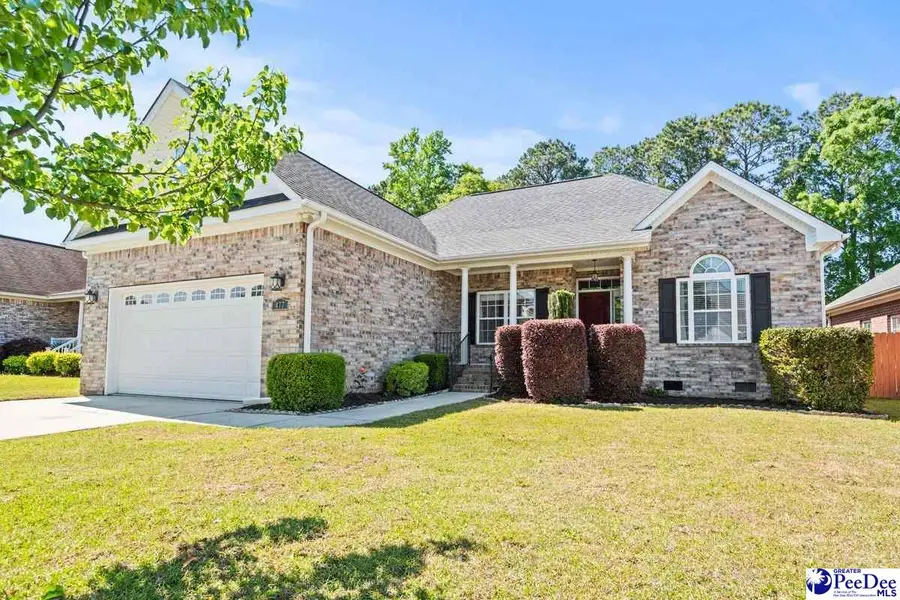 477 Cove Point Drive, Florence, SC 29501 - #2