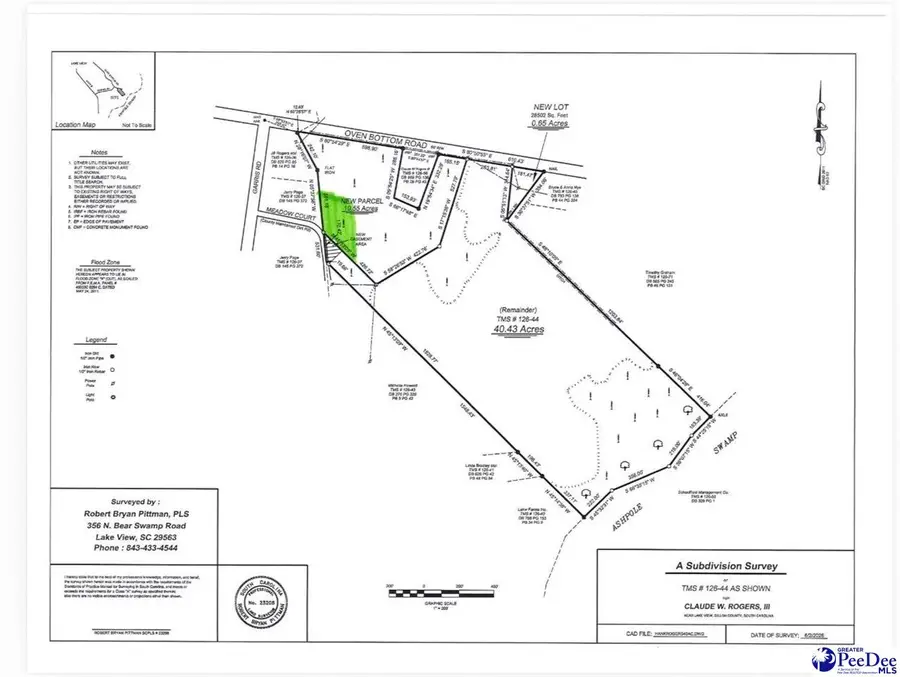 Lot 2 Meadow Court, Nichols, SC 29581 - #3