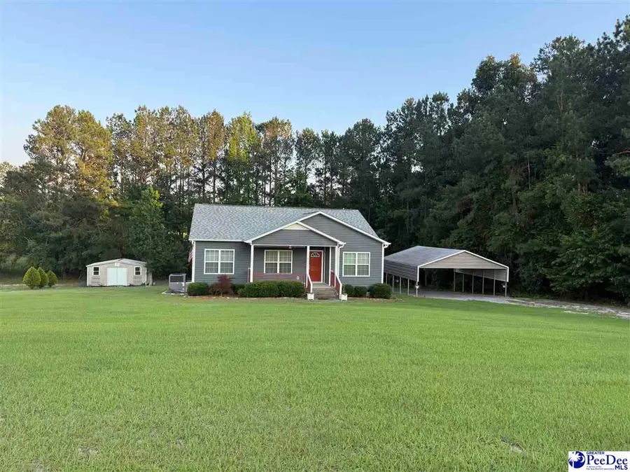 2281 New Market Rd, Hartsville, SC 29550 - #2