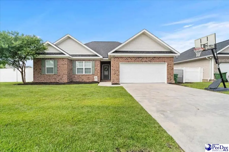 1337 Millbank Dr, Florence, SC 29501 - #2