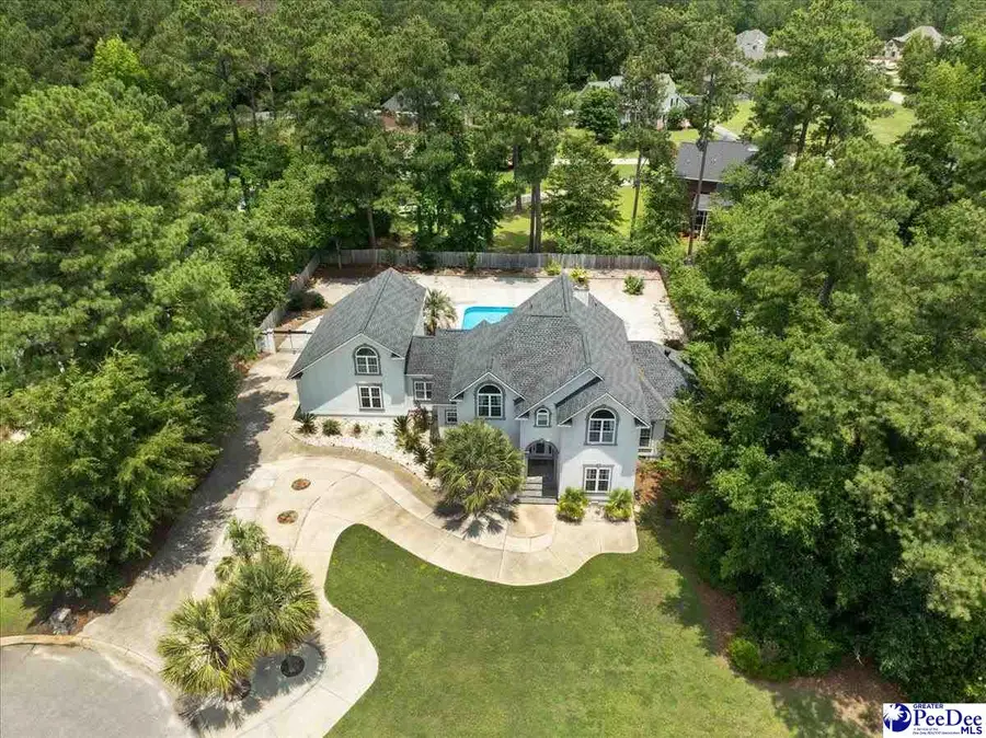 3423 Tennyson Ct, Florence, SC 29501 - #2