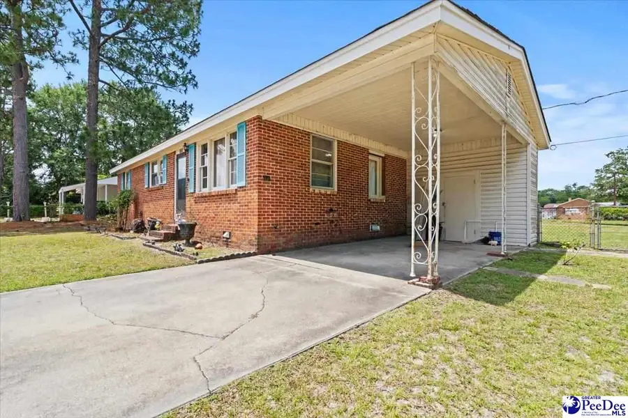 1134 Howle Street, North Hartsville, SC 29500 - #3