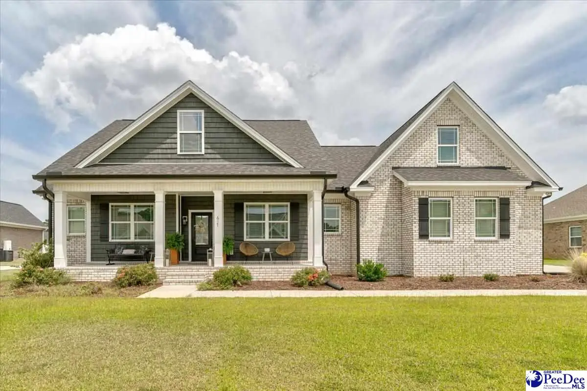 617 Greensward Dr., Florence, SC 29505 - #1