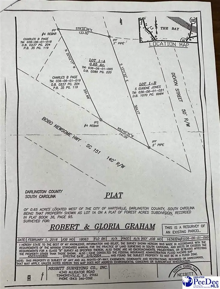 Hwy 151, Hartsville, SC 29550 - #2