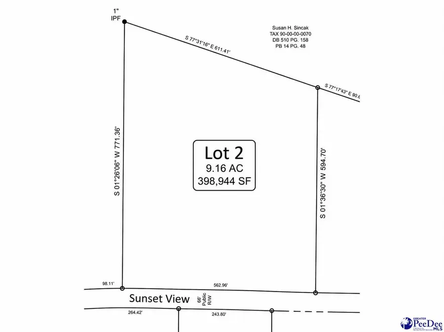 9.14 Acress Off Dalcho Rd, Latta, SC 29565 - #3