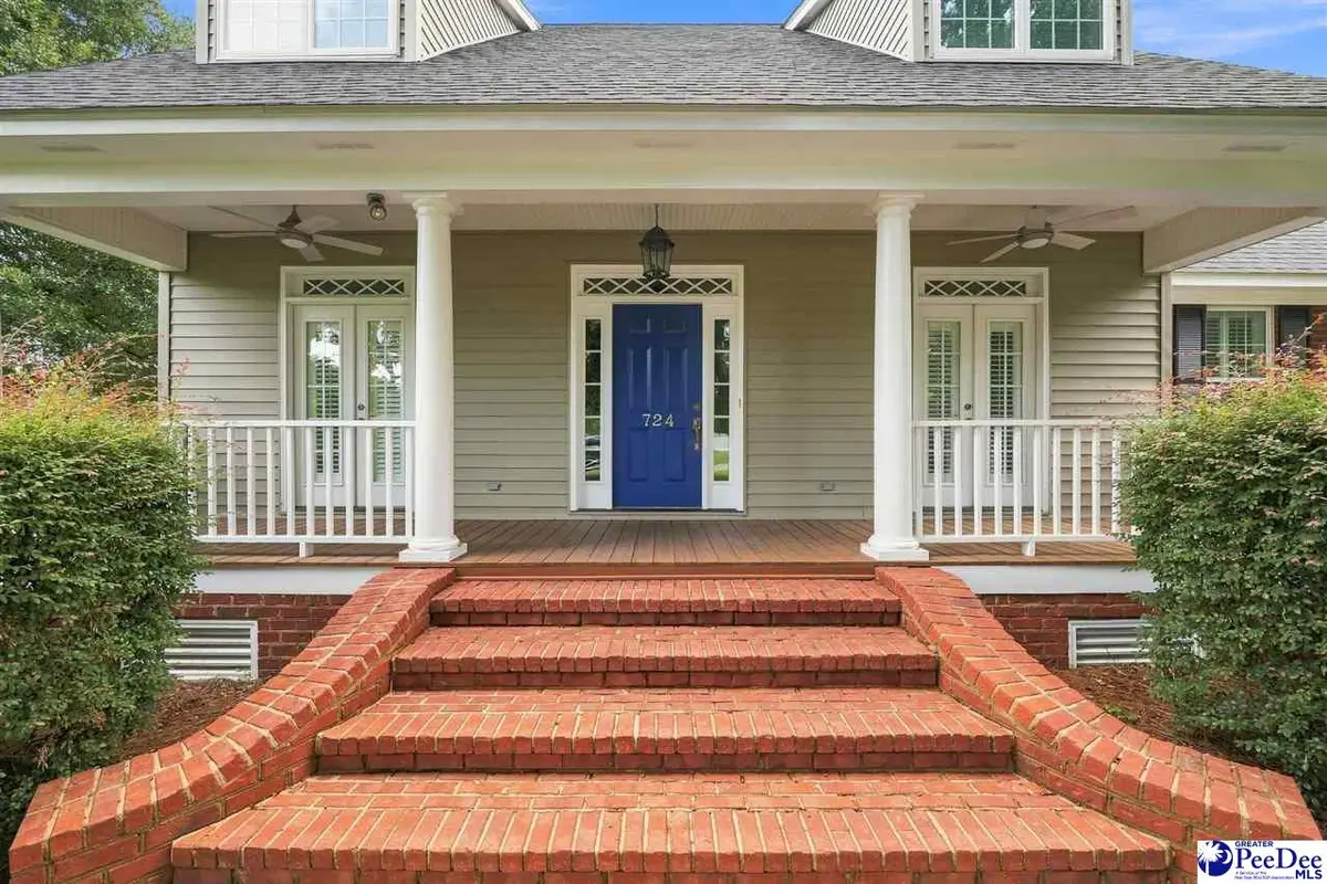 724 N Grove Park Dr, Florence, SC 29501 - #1