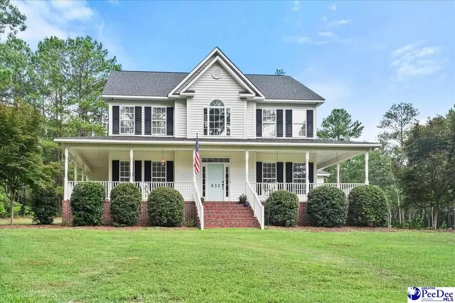 833 Cobblestone Street, Hartsville, SC 29550 - #2