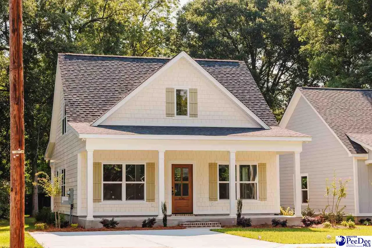 606 S Mcqueen Street, Florence, SC 29501 - #1