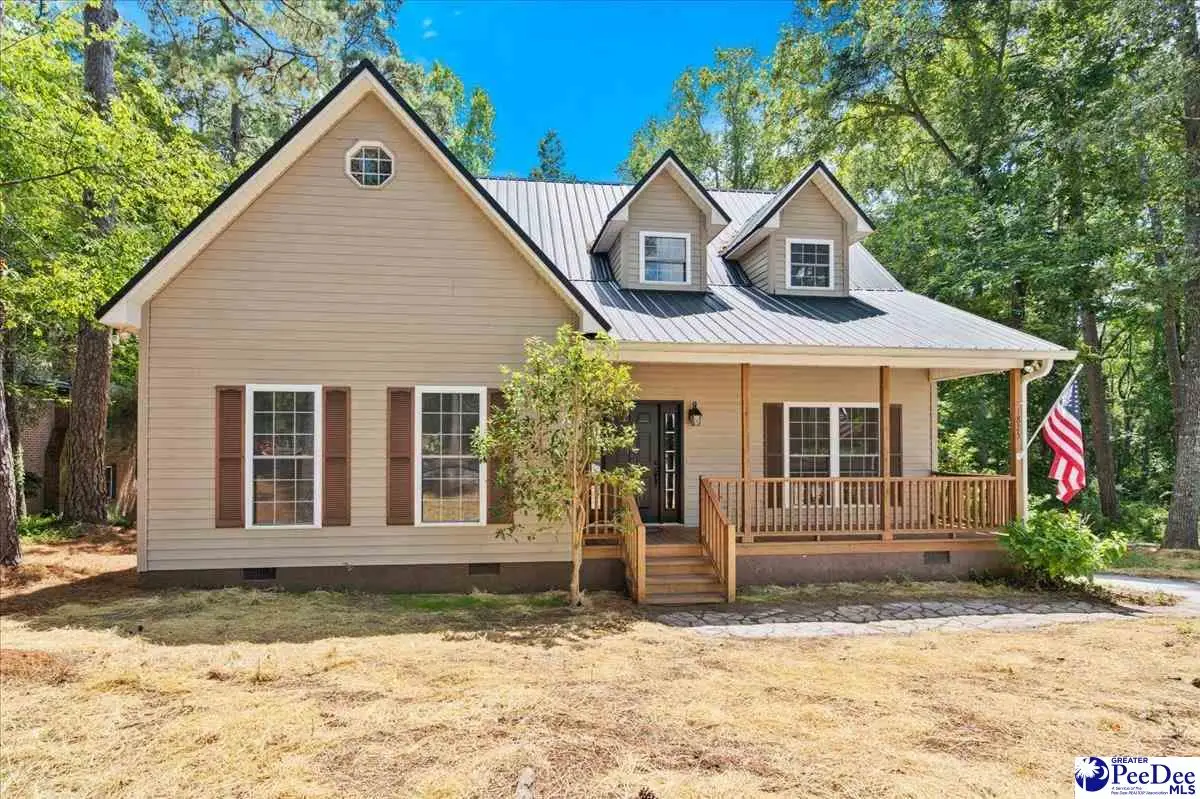 1825 Golf Course Road, Hartsville, SC 29550 - #1