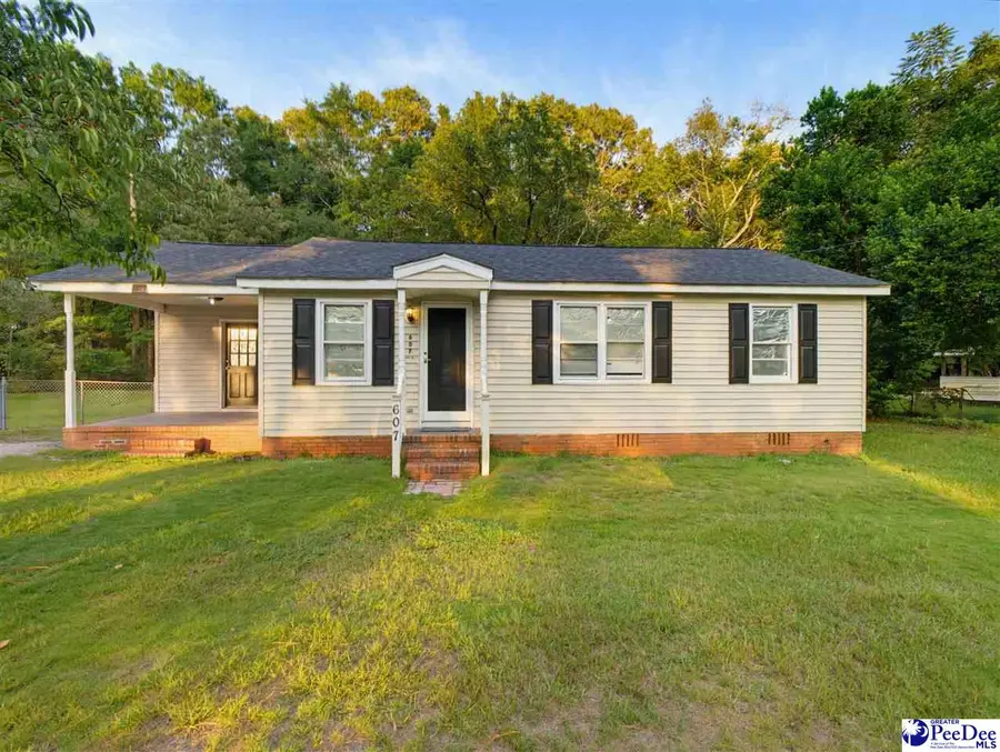 607 Smith Street, Hartsville, SC 29550 - #2