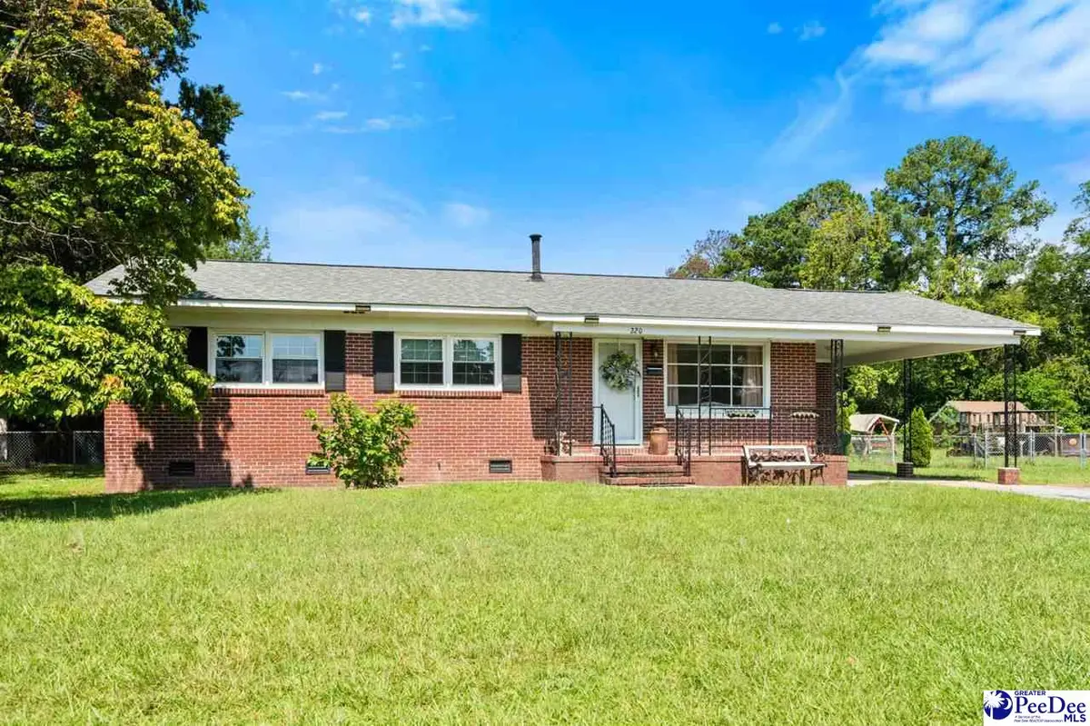 220 Lakeland Drive, Bennettsville, SC 29512 - #1