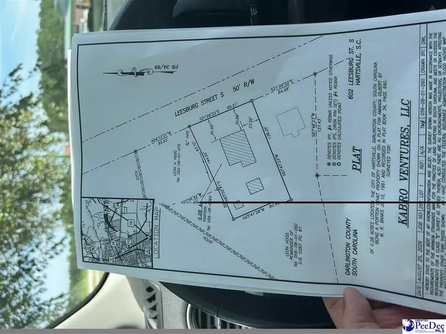 602 S Leesburg St, Hartsville, SC 29550-3818 - #2