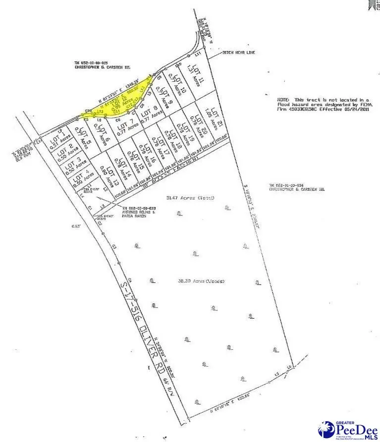 Lot 12 Neil Drive, Hamer, SC 29547 - #3