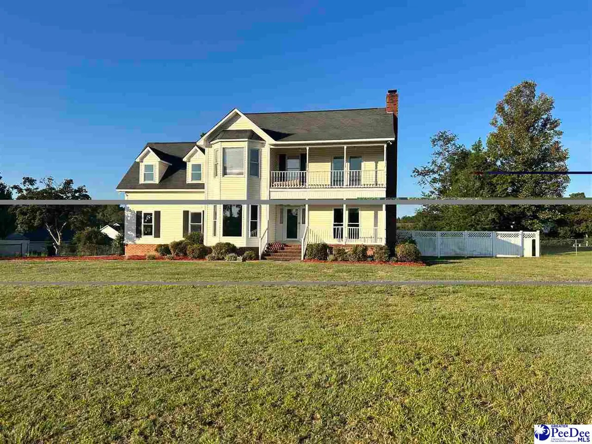 1208 Branchwood Lane, Hartsville, SC 29550-7938 - #1