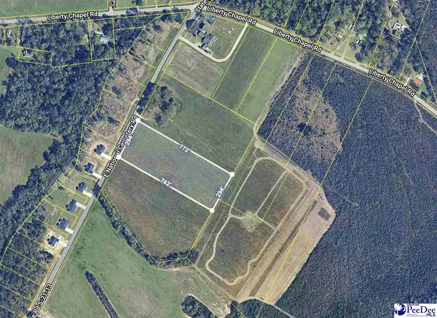 Lot 2 E National Cemetery Road, Florence, SC 29506 - #2