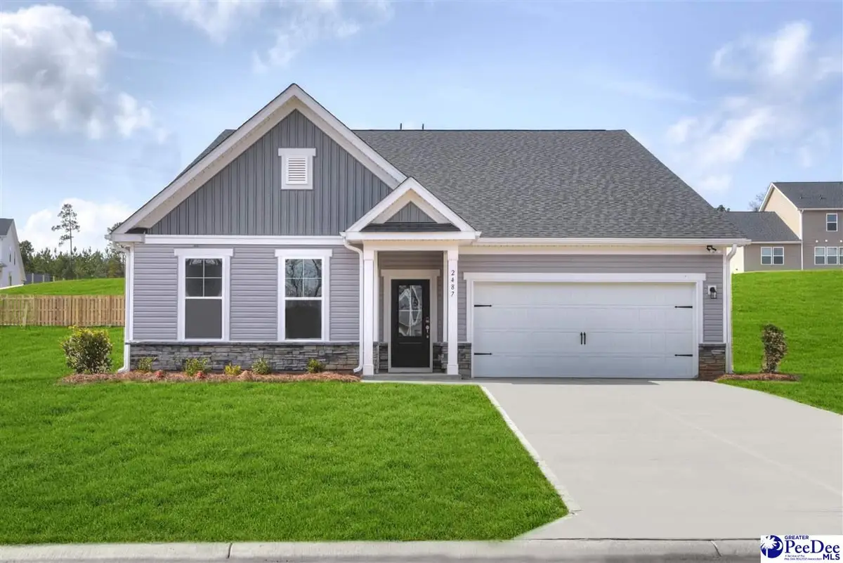 898 Bellemede Circle (lot 66), Florence, SC 29501 - #1