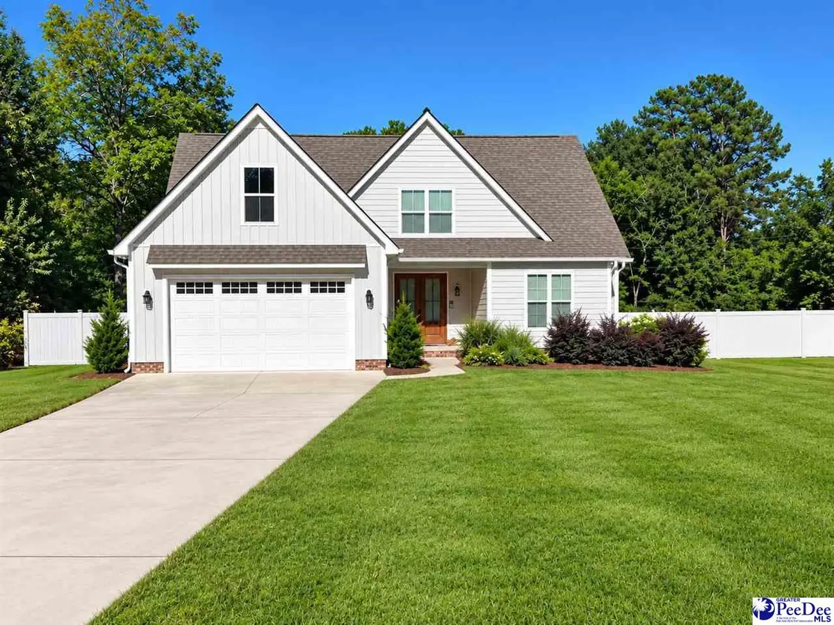 1141 Forest Drive, Hartsville, SC 29550 - #1