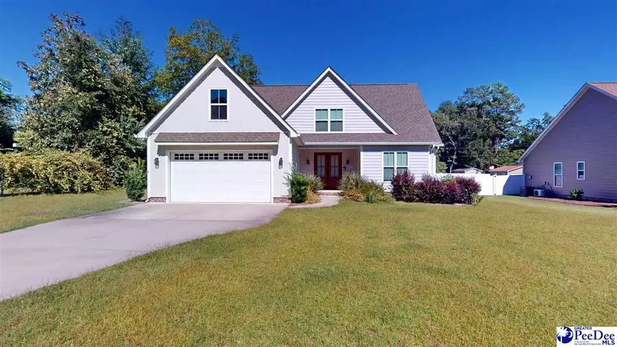1141 Forest Drive, Hartsville, SC 29550 - #2