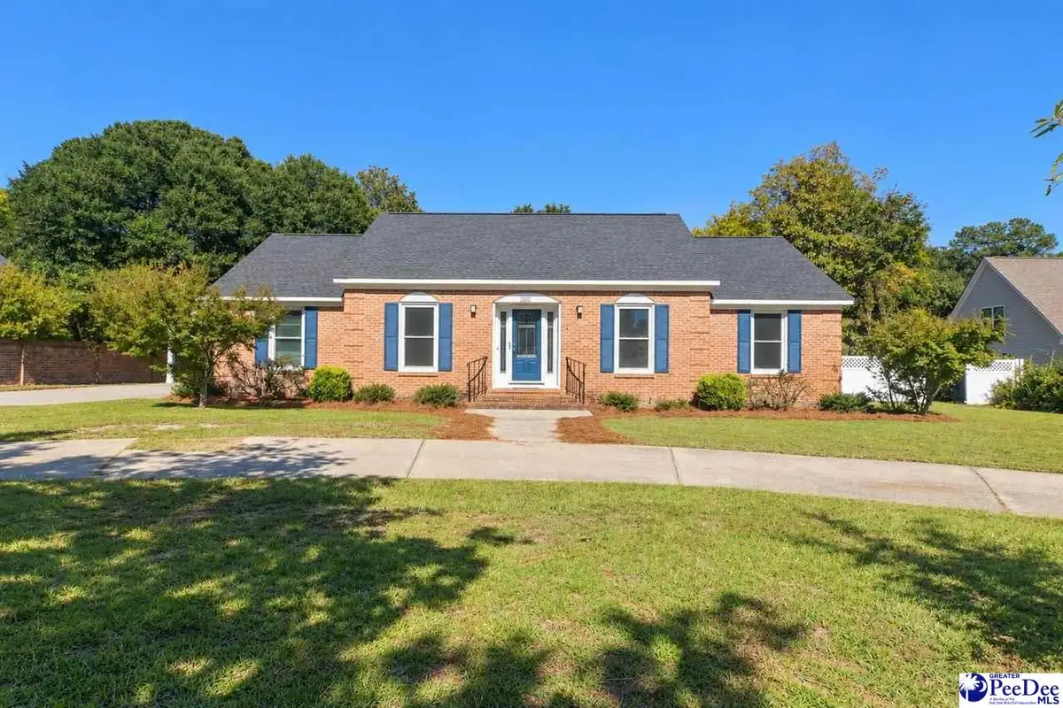 1201 Forest Dr, Hartsville, SC 29550 - #1