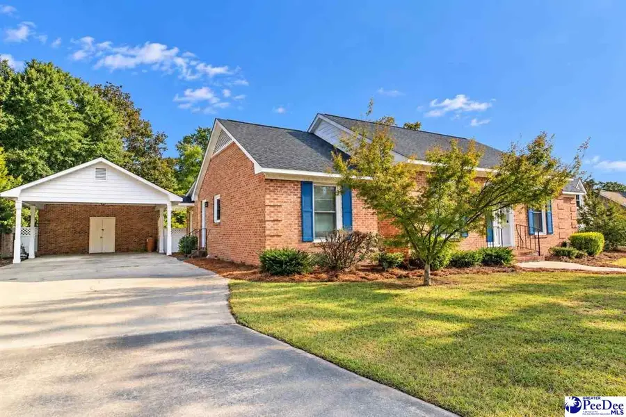 1201 Forest Dr, Hartsville, SC 29550 - #2