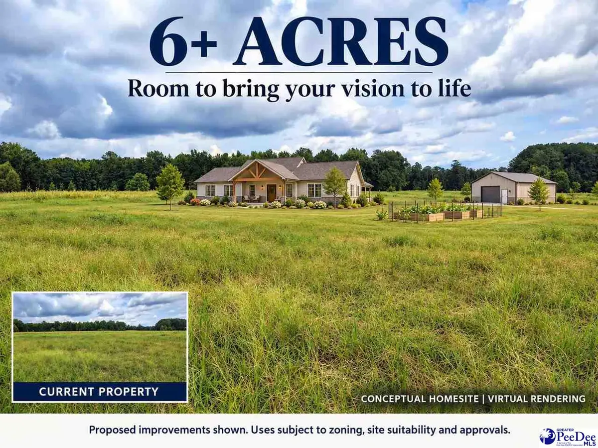 TBD N Old Georgetown Road 6.22 Acres, Lake City, SC 29560 - #1