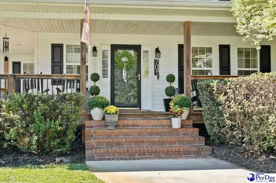 701 S Briarleigh Rd., Florence, SC 29501 - #3