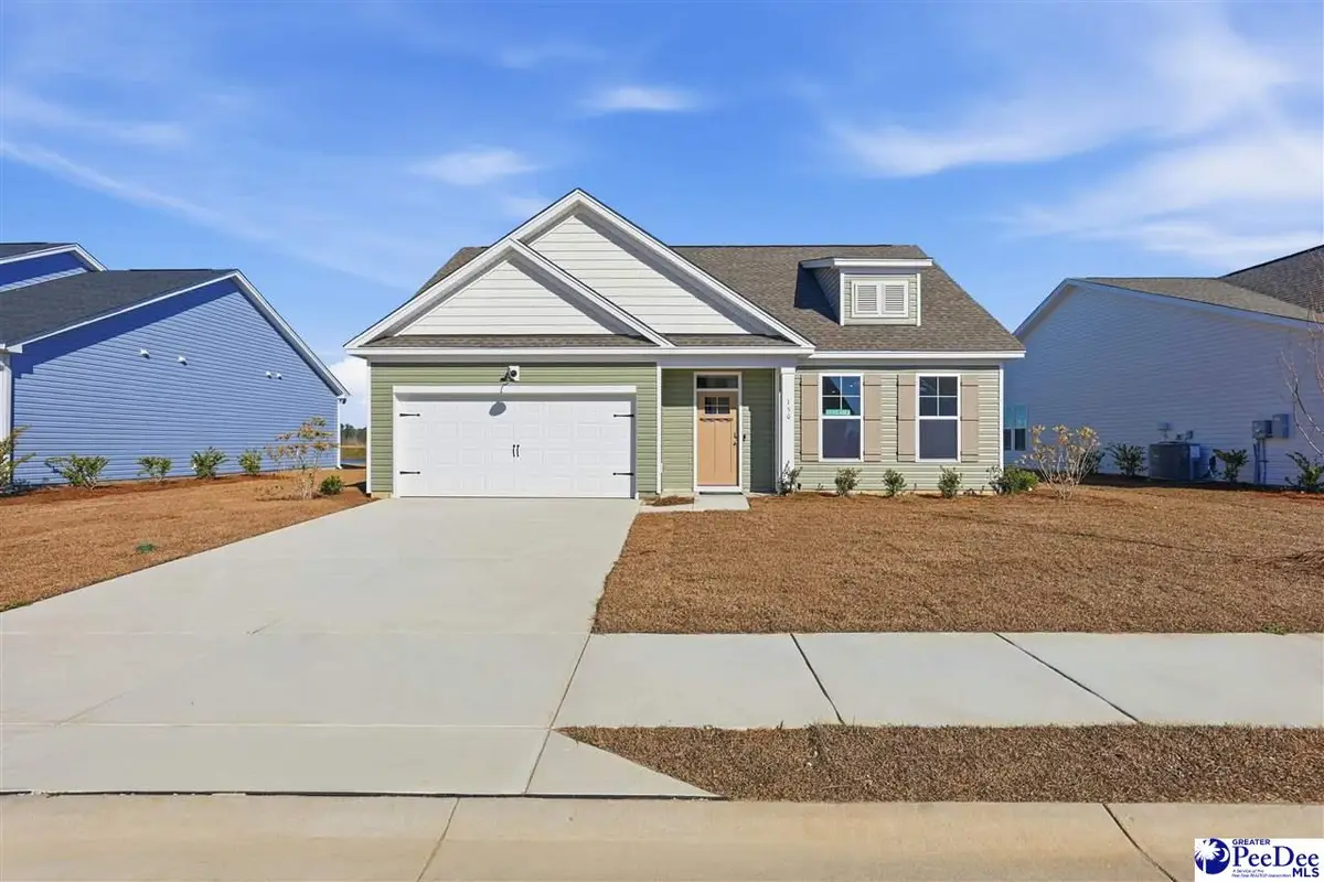 3206 Mccracken Drive (lot 71), Florence, SC 29505 - #1