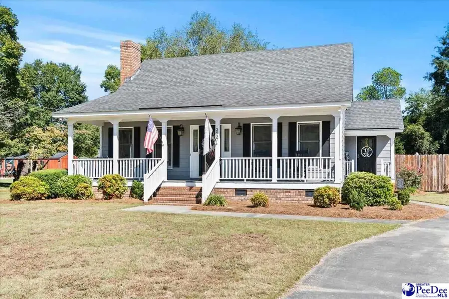 3937 Meadors Rd, Florence, SC 29501 - #3