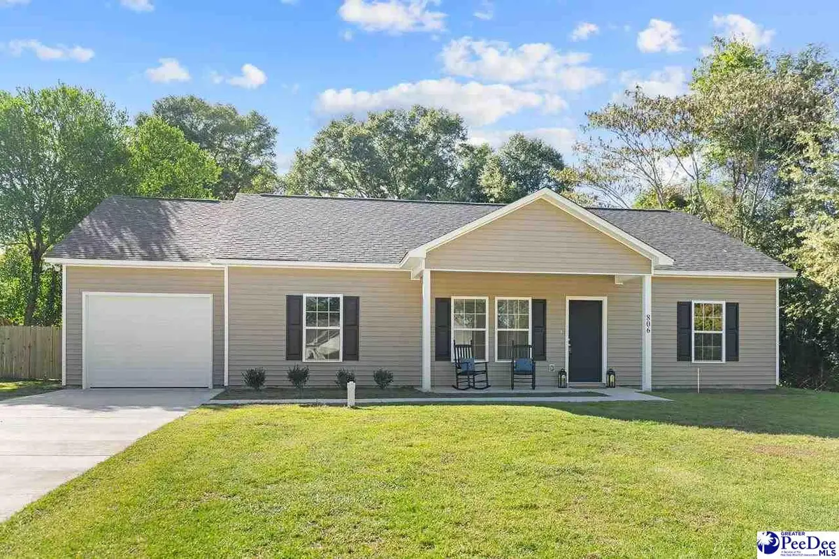 806 Glen Acres Dr., Hartsville, SC 29550 - #1