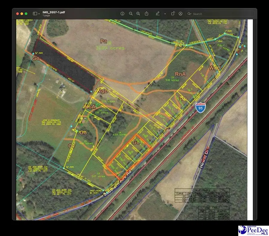 TBD Souithern Aire Lot 13, Timmonsville, SC 29161 - #3
