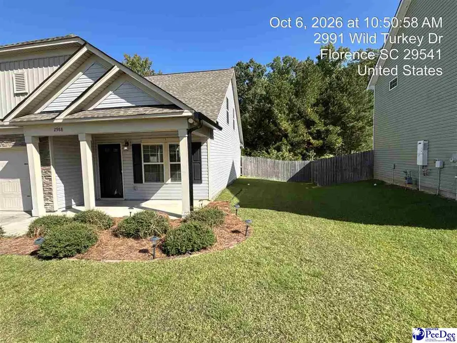 2988 Wild Turkey Dr, Effingham, SC 29541 - #3