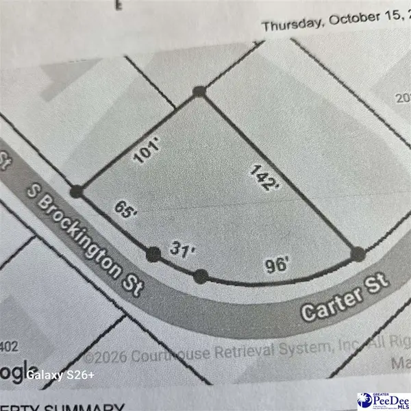 TBD Carter St, Timmonsville, SC 29161