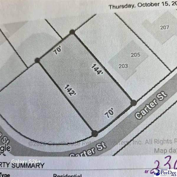 203 Carter St, Timmonsville, SC 29161