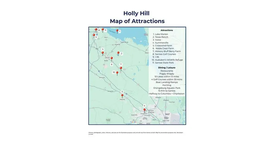 115 Culberston Court, Holly Hill, SC 29059 - #2